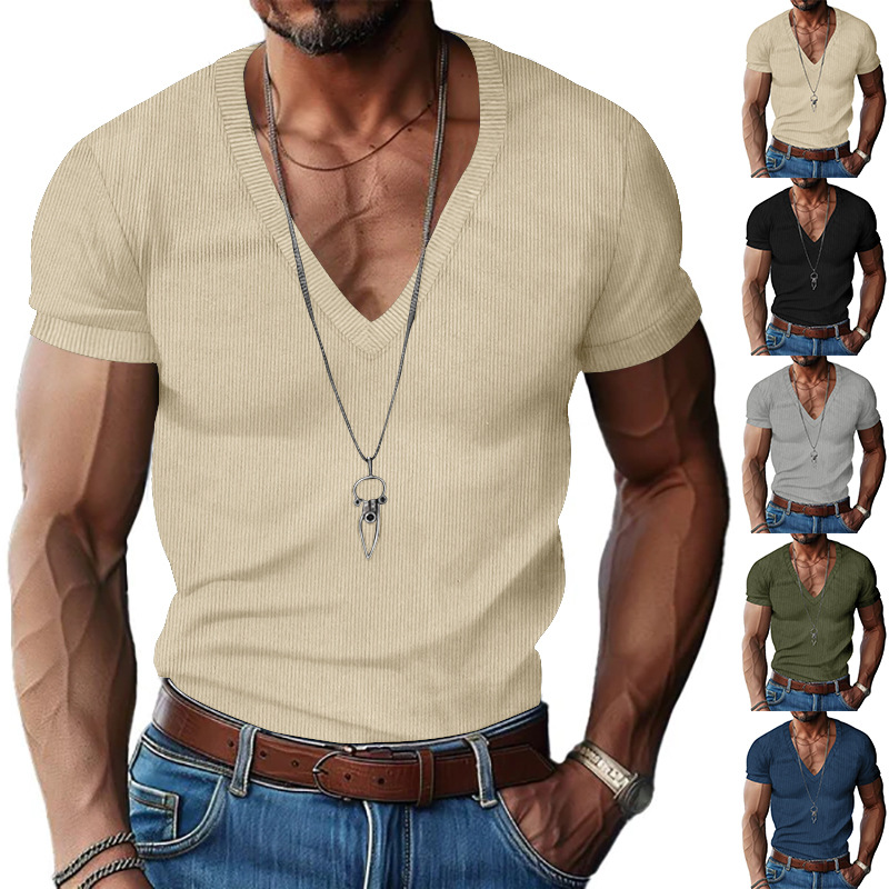 Corduroy Button Up Shirt Men - Herenshirt van corduroy, Europese en Amerikaanse
