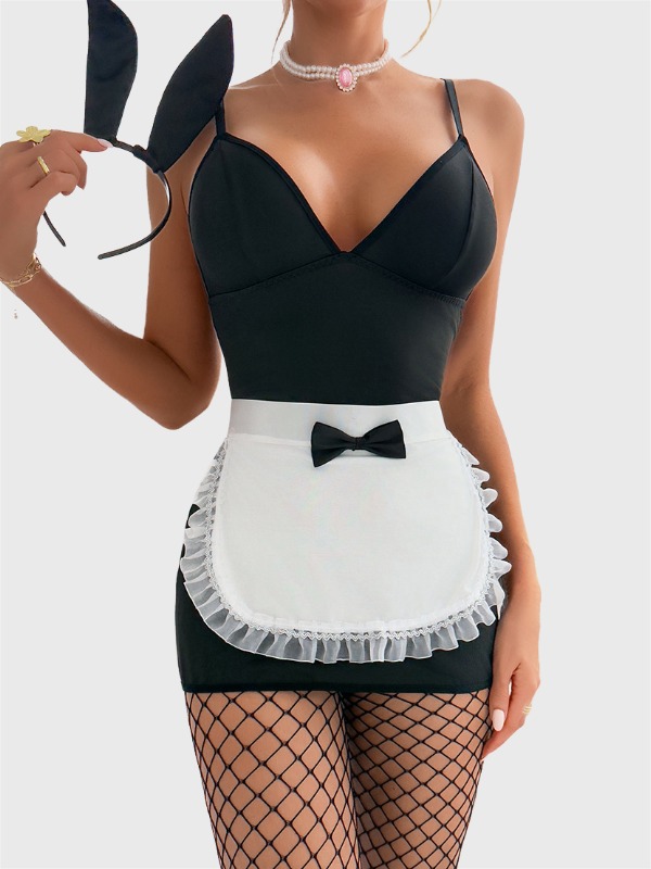 Underwear - Ellolace Halloween Lingerie Femme Ultra Hot