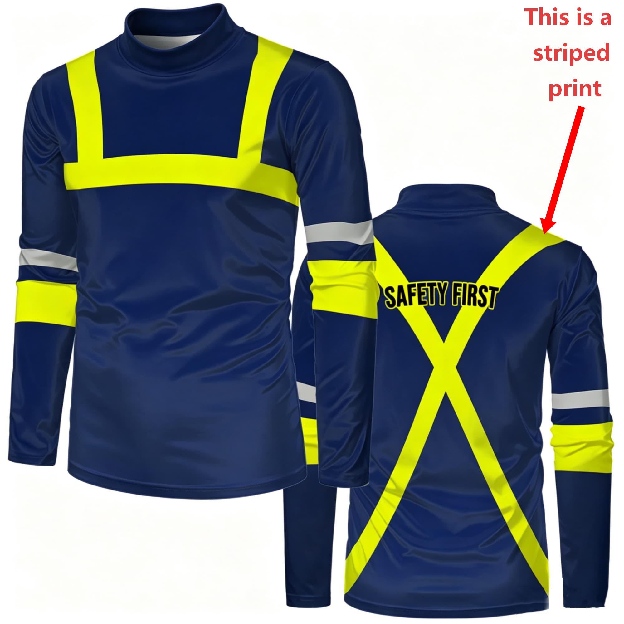 T-Shirts - Heren T-shirt met lange mouwen en