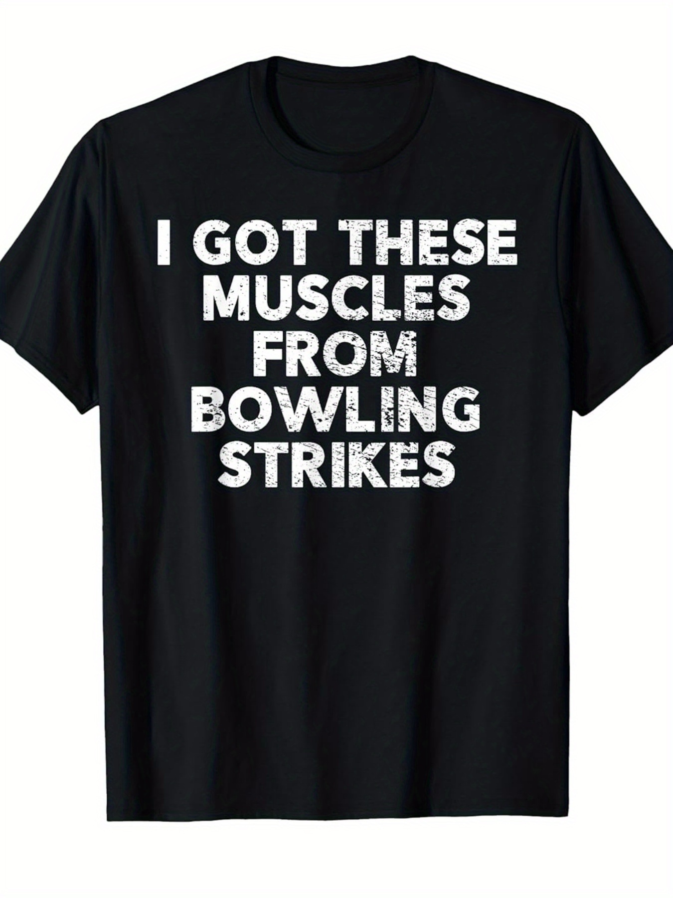 Short Sleeve Bowling Shirt Retro - Grappige bowlingfeestoutfit - Retro bowling-thema heren-T-shirt,