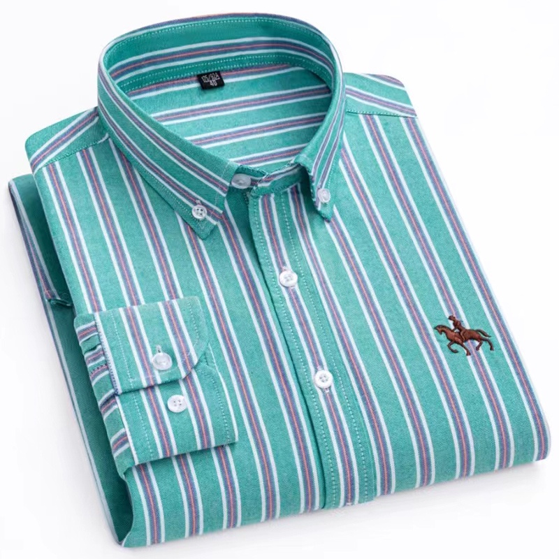 Nieuwe 100% Katoen Oxford Shir - Oxford Cotton Casual Shirt Business recensie en prijs