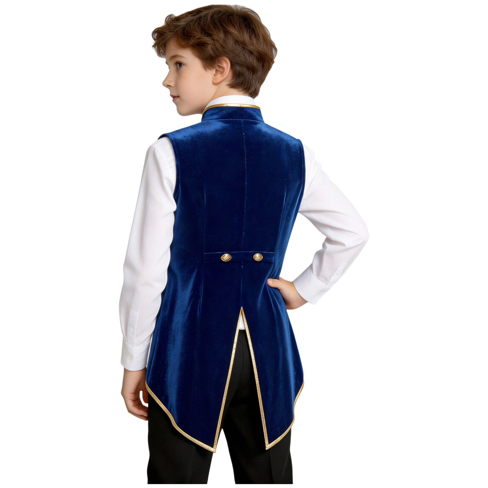 Jongens Middeleeuwse fluwelen  - Jackets recensie en prijs