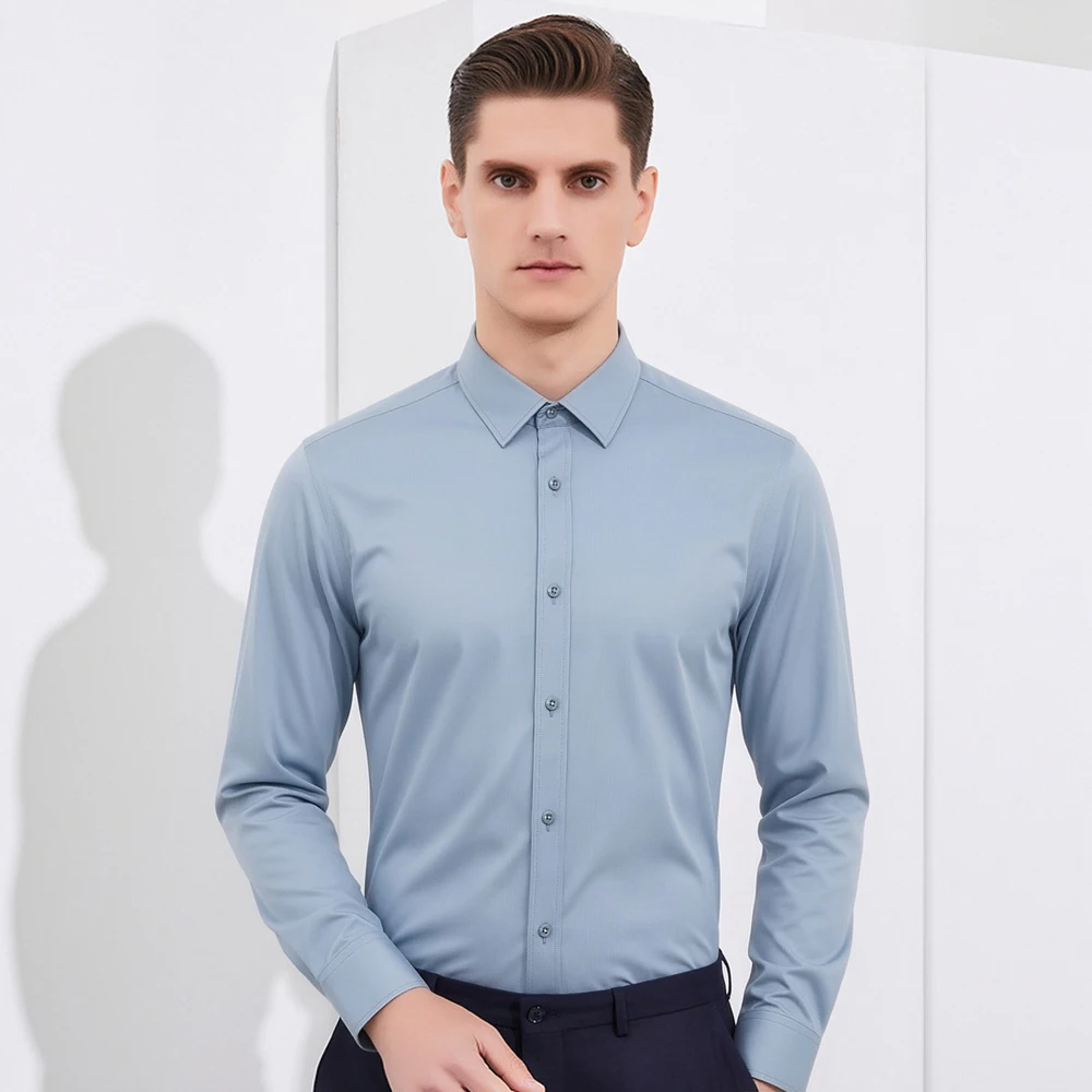 Heren Business Non-Iron overhe - Breathable Bamboo Fiber Shirt Non Iron recensie en prijs