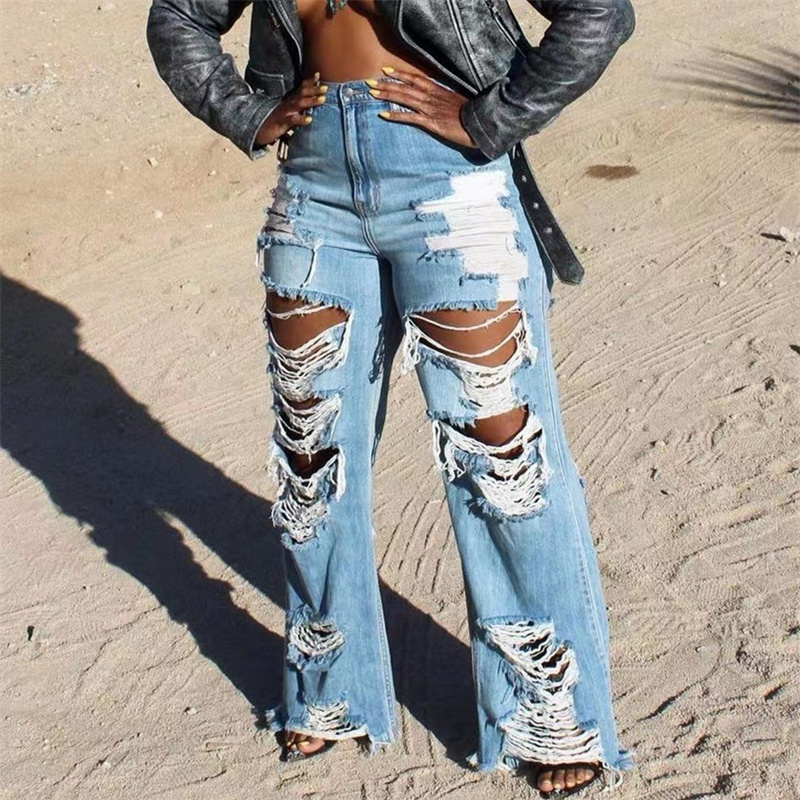 Mode Voor Achter Grote Gaten R - Jeans recensie en prijs