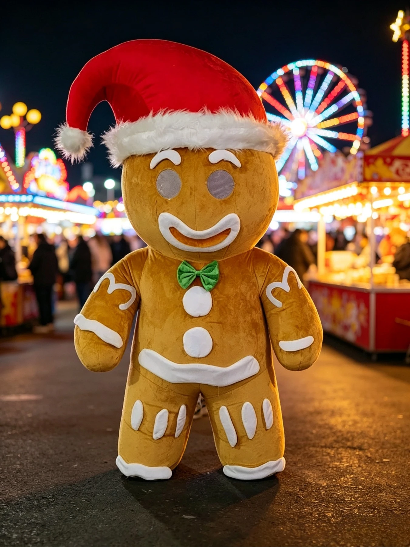 Opblaasbaar Gingerbread Man-ko - Suits recensie en prijs