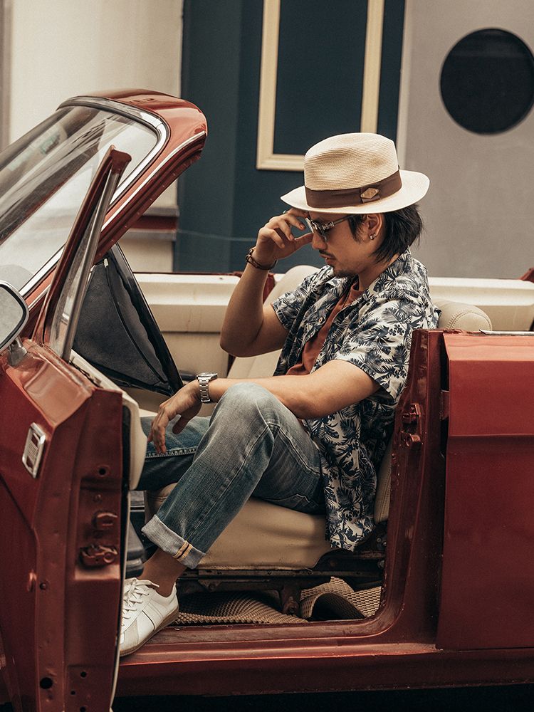 Modieus Hawaiiaans overhemd vo - Vintage Hawaiian Floral Shirt recensie en prijs