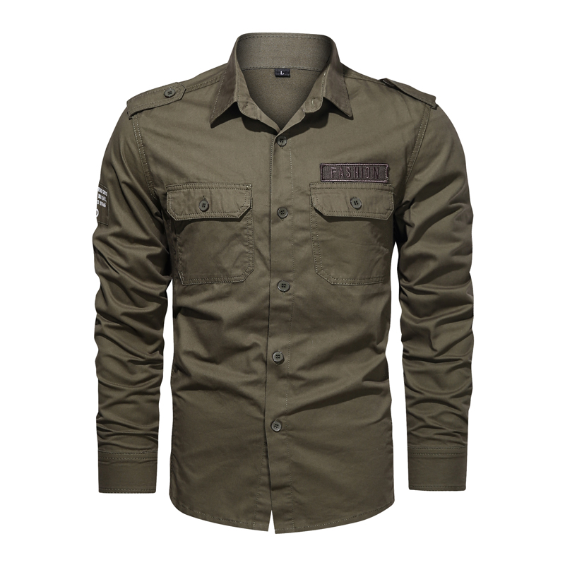 Cargo Shirts Voor Mannen Milit - Tactical Military Shirt Cargo recensie en prijs
