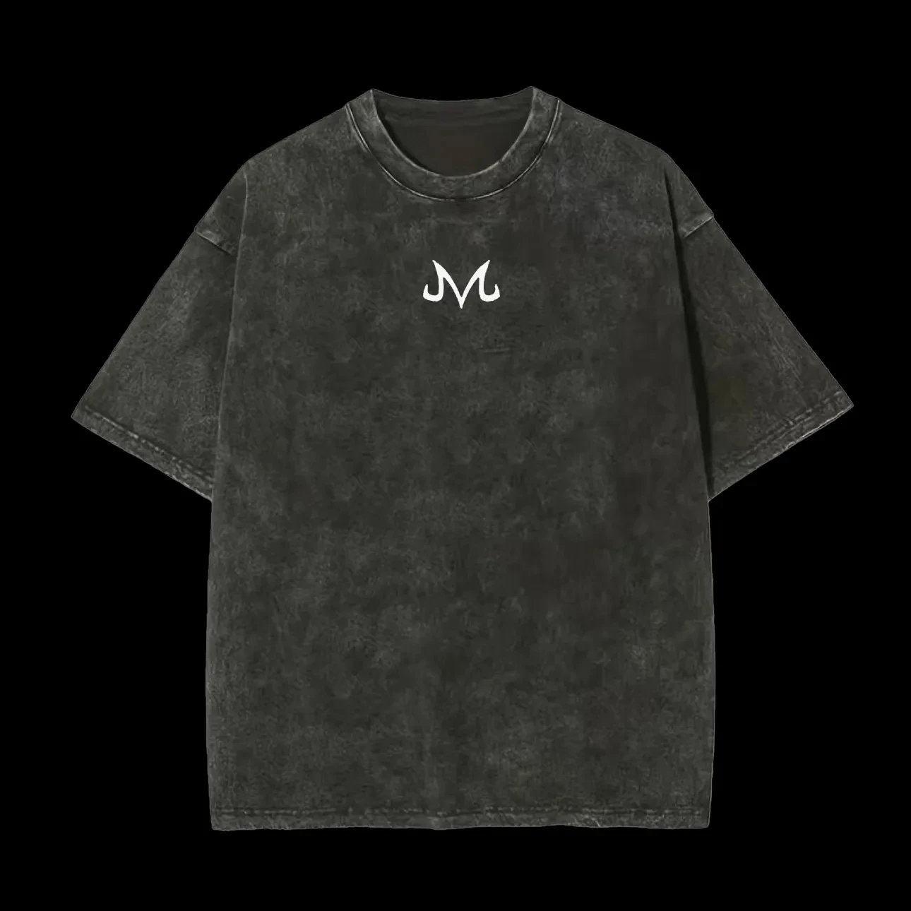 Majin M Logo T-shirt Heren Aci - Acid Wash Vintage Graphic T Shirt recensie en prijs