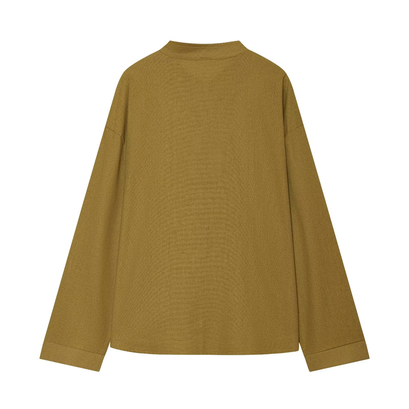 Guobioziy Damesoverhemd 2026 V - Mens Linen Shirt Long Sleeve recensie en prijs